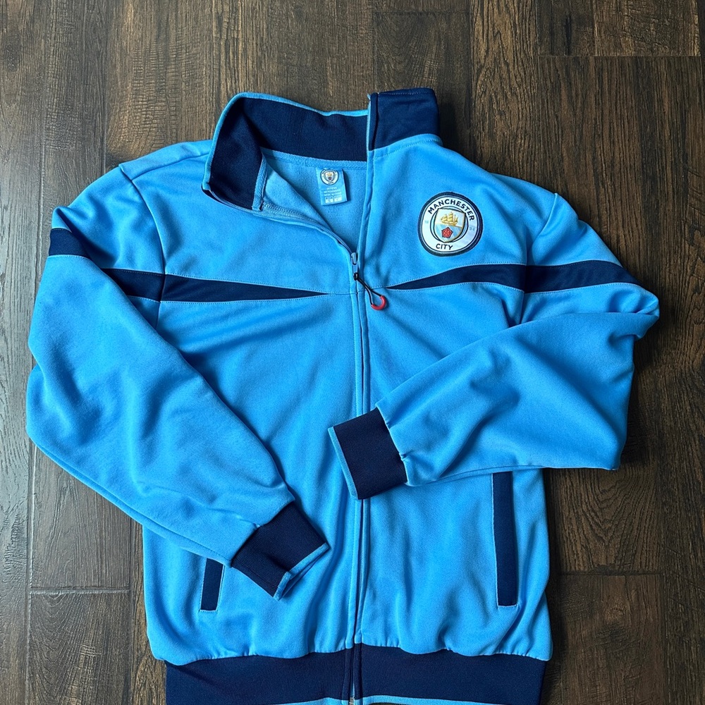 New Manchester City Soccer Jacket